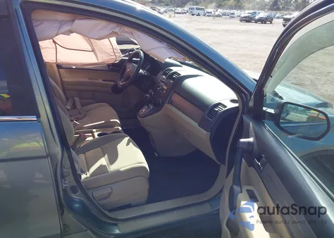 2011 Honda Cr-V Ex z USA, uszkodzony, nr VIN 5J6RE4H53BL050189